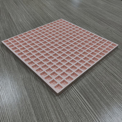 Stampo per caramelle in silicone quadrato portatile 225 cavità per caramelle gommose al caramello