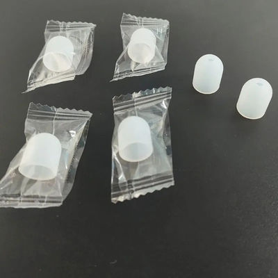 Puntali antigoccia monouso in silicone inodore, copertura del boccaglio in gomma multiscena