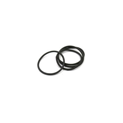 Fascia per capelli in silicone riutilizzabile elastica, silicone per fascette per capelli multiscena