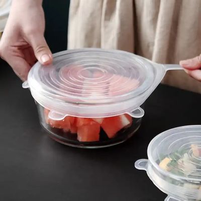 Coperture protettive in silicone per ciotola estensibile, non tossiche, multiuso