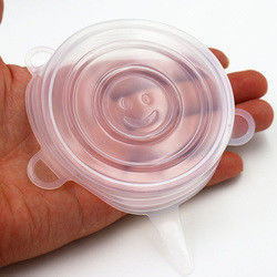 Coperture protettive in silicone per ciotola estensibile, non tossiche, multiuso
