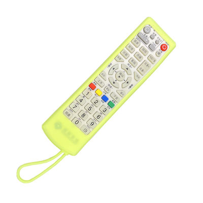Bene durevole antiurto inoffensivo della TV della copertura a distanza anti shock del silicone