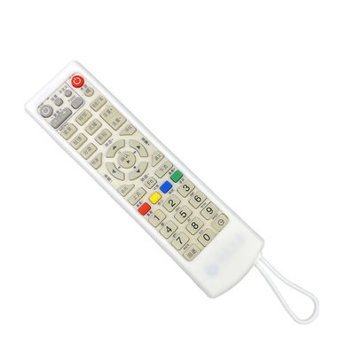 Bene durevole antiurto inoffensivo della TV della copertura a distanza anti shock del silicone