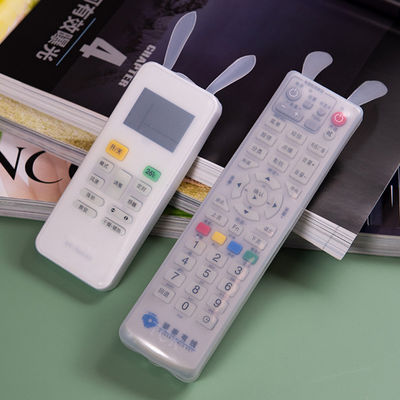 Pratico Cover Telecomando Universale in Silicone Trasparente Atossico