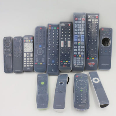 Custodia per telecomando TV insapore portatile, custodia protettiva per telecomando in silicone resistente