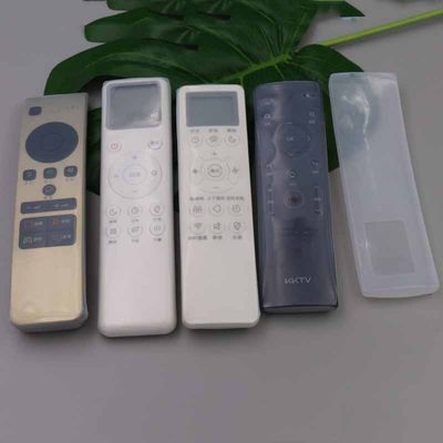 Custodia per telecomando TV insapore portatile, custodia protettiva per telecomando in silicone resistente
