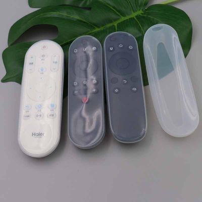 Custodia per telecomando TV insapore portatile, custodia protettiva per telecomando in silicone resistente