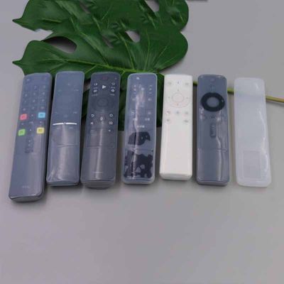 Custodia per telecomando TV insapore portatile, custodia protettiva per telecomando in silicone resistente