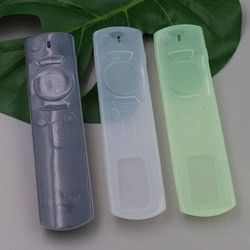 Custodia per telecomando TV insapore portatile, custodia protettiva per telecomando in silicone resistente