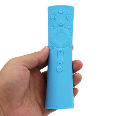 Colore rosso blu della TV del silicone slittamento a distanza antipolvere della copertura di anti chiaro