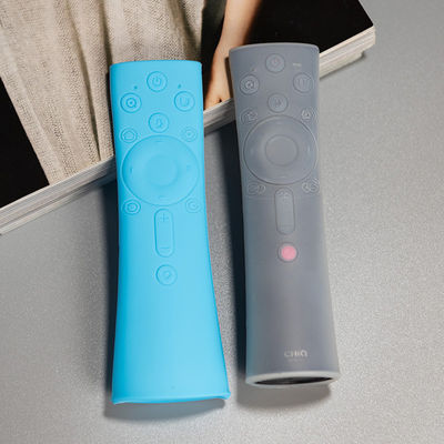 Colore rosso blu della TV del silicone slittamento a distanza antipolvere della copertura di anti chiaro