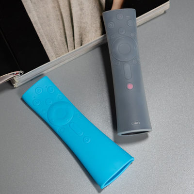 Colore rosso blu della TV del silicone slittamento a distanza antipolvere della copertura di anti chiaro