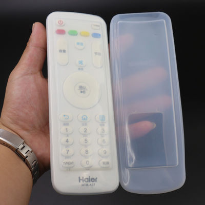 Caso a distanza Oilproof della copertura del silicone inodoro del ODM anti shock per la TV