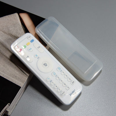 Caso a distanza Oilproof della copertura del silicone inodoro del ODM anti shock per la TV