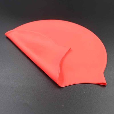 Forniture in gomma siliconica impermeabile Cuffia da nuoto morbida multicolore