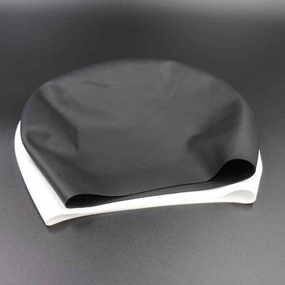 Forniture in gomma siliconica impermeabile Cuffia da nuoto morbida multicolore
