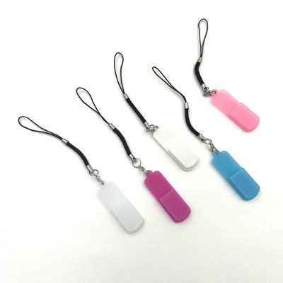 Custodie protettive in silicone antipolvere con disco a U multicolore impermeabile