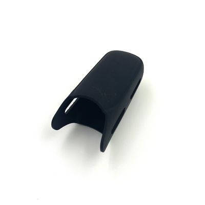 Piastra per capelli Custodie protettive in silicone Colore nero portatile