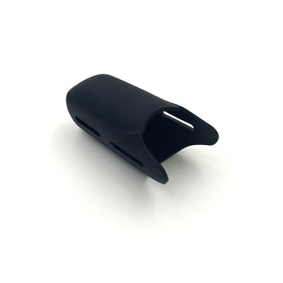 Piastra per capelli Custodie protettive in silicone Colore nero portatile