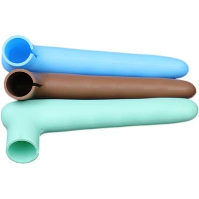 La maniglia di porta protettiva non tossica del silicone copre il peso leggero multicolore