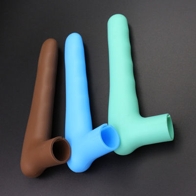 La maniglia di porta protettiva non tossica del silicone copre il peso leggero multicolore