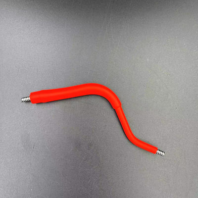 Tubo flessibile resistente al calore del silicone durevole, metropolitana di plastica antinvecchiamento del collo d'oca