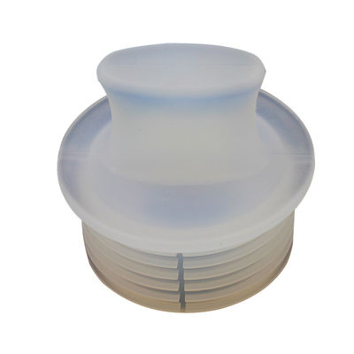 Tappo per bottiglia in silicone durevole per uso alimentare, a prova di perdite, pratico