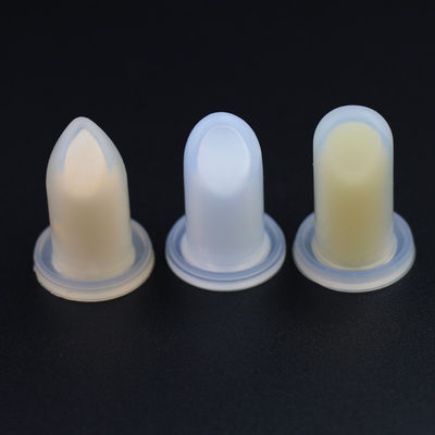 Stampo per rossetto in silicone trasparente Non tossico Innocuo Pratico