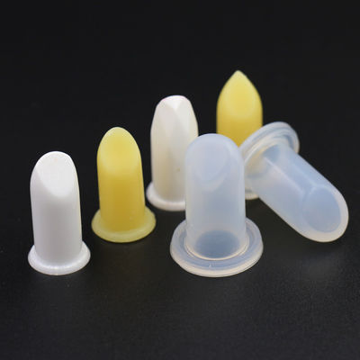 Stampo per rossetto in silicone trasparente Non tossico Innocuo Pratico