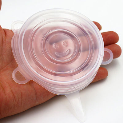 Guarnizioni leggere in silicone elasticizzato innocuo, coperchi multiuso Flexi Stretch Eco