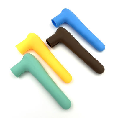 L'anti maniglia di porta statica del silicone copre 15x5.9x2.4cm Multiscene