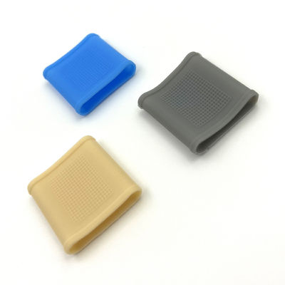 Protezioni elastiche innocue per le dita in silicone, maniche per dita in gel di silicone resistenti all'usura