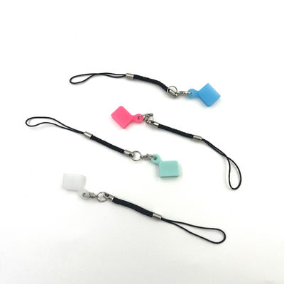 Custodia USB in silicone portatile innocua antipolvere colore rosso blu bianco
