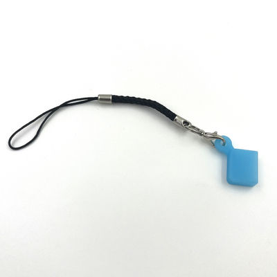 Custodia USB in silicone portatile innocua antipolvere colore rosso blu bianco