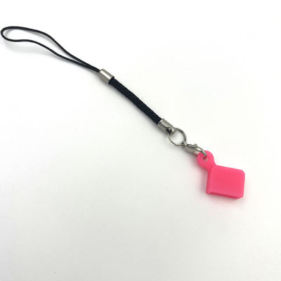 Custodia USB in silicone portatile innocua antipolvere colore rosso blu bianco