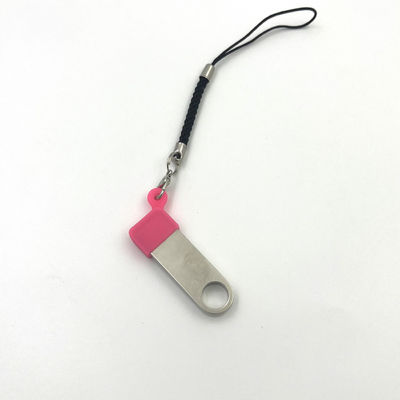 Custodia USB in silicone portatile innocua antipolvere colore rosso blu bianco