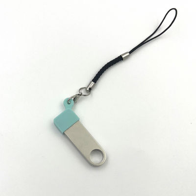 Custodia USB in silicone portatile innocua antipolvere colore rosso blu bianco