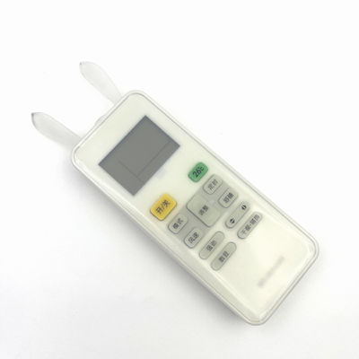 Rivestimento protettivo/manica/cassa verdi Incandescenza-In--scuri su ordinazione del silicone per il telecomando del condizionatore d'aria