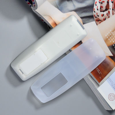 Rivestimento protettivo/manica/cassa verdi Incandescenza-In--scuri su ordinazione del silicone per il telecomando del condizionatore d'aria