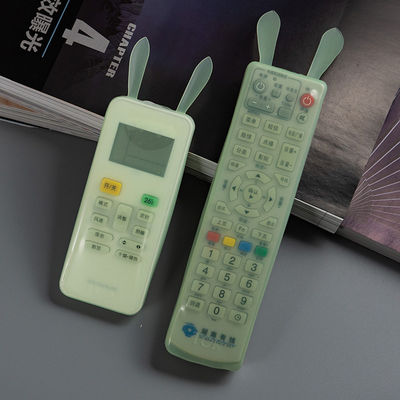 Portatile a distanza del rivestimento protettivo del silicone TV di Tearproof inoffensivo
