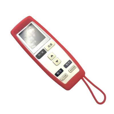 22x6x2.7cm Cover Telecomando in Silicone Anti Shock Per Condizionatore