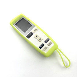 22x6x2.7cm Cover Telecomando in Silicone Anti Shock Per Condizionatore