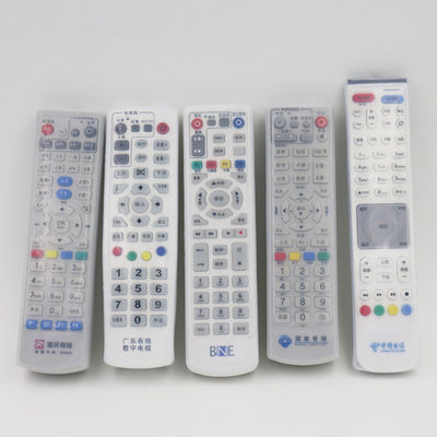 Copertura protettiva a distanza antiolio non tossica, custodia in silicone per telecomando TV