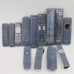 Caso trasparente della copertura del manicotto del silicone di varia dimensione di alta qualità per il telecomando condizionatore d'aria/della TV