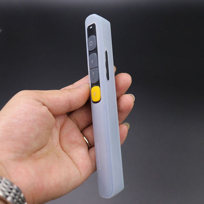 Chiaro rivestimento protettivo del silicone per la penna del puntatore della penna/laser del relatore del riflettore di KNORVAY/commutatore di scorrevole/relatore senza fili