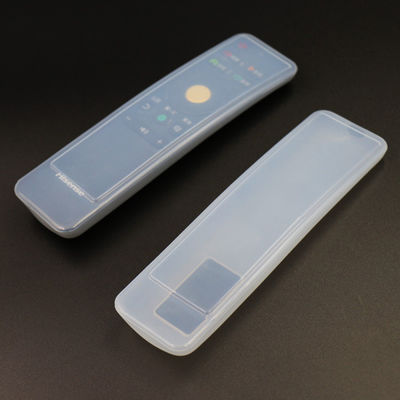 Chiara copertura telecomandata della manica della cassa del silicone TV per Hisense CN3A68