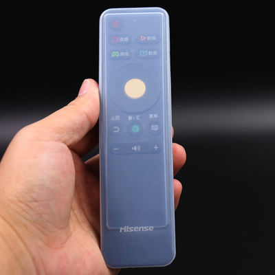 Chiara copertura telecomandata della manica della cassa del silicone TV per Hisense CN3A68