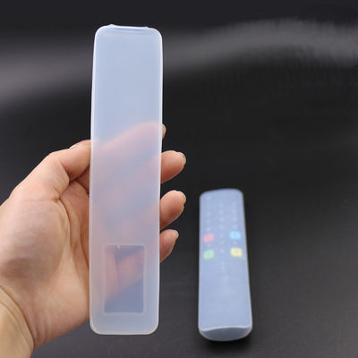 Copertura telecomandata trasparente antipolvere impermeabile del silicone TV per il telecomando di TCL RC801C