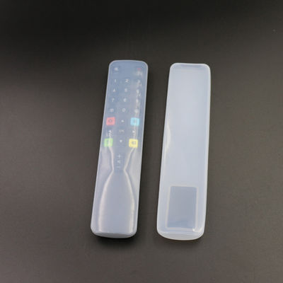 Copertura telecomandata trasparente antipolvere impermeabile del silicone TV per il telecomando di TCL RC801C