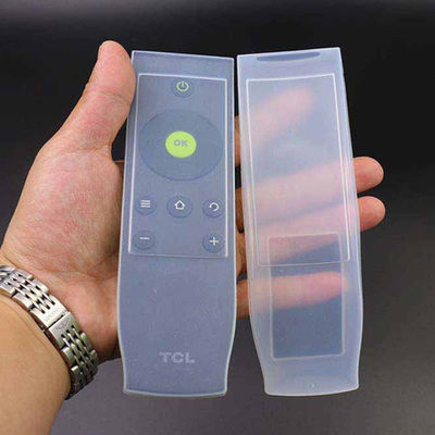 Chiara copertura telecomandata antipolvere impermeabile anti shock/caso/manica di TCL TV del silicone